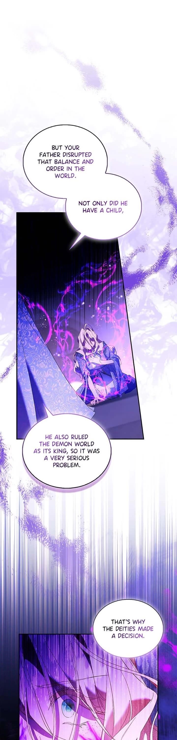 I'm a Fake Saintess but the Gods are Obsessed - Chapter 82 Page 1