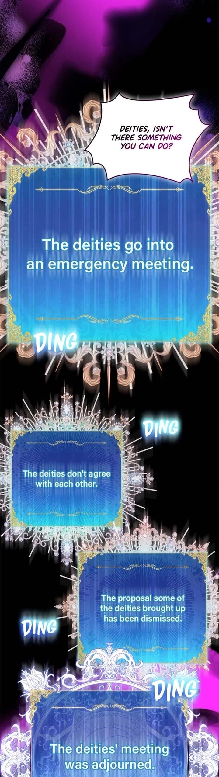 I'm a Fake Saintess but the Gods are Obsessed - Chapter 82 Page 35