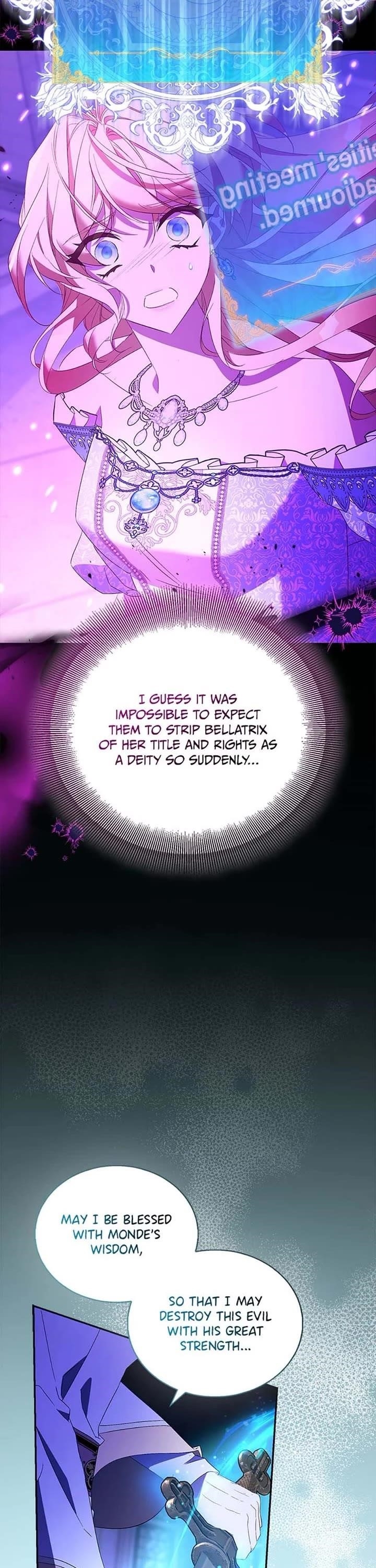 I'm a Fake Saintess but the Gods are Obsessed - Chapter 82 Page 36