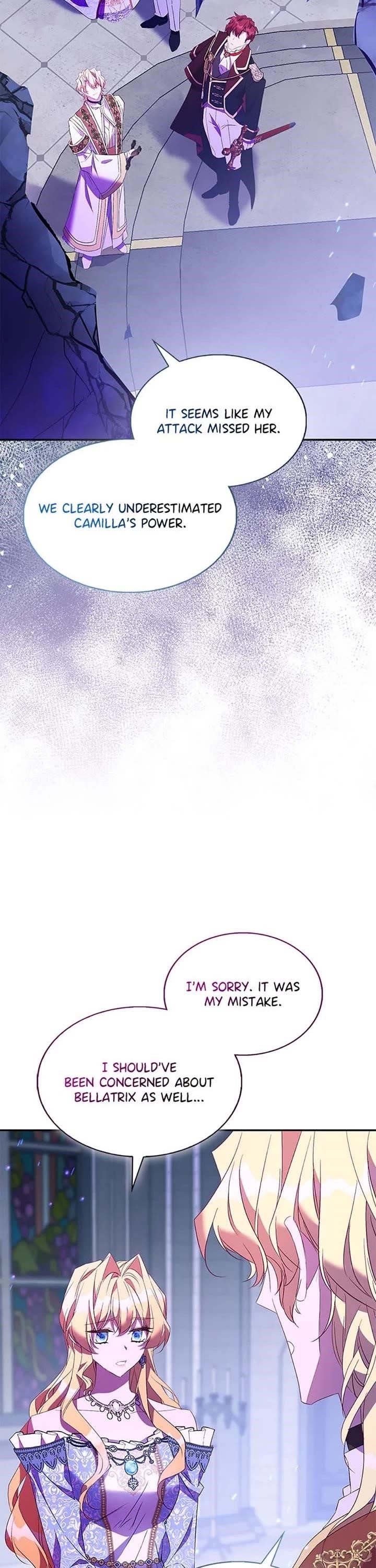 I'm a Fake Saintess but the Gods are Obsessed - Chapter 82 Page 42