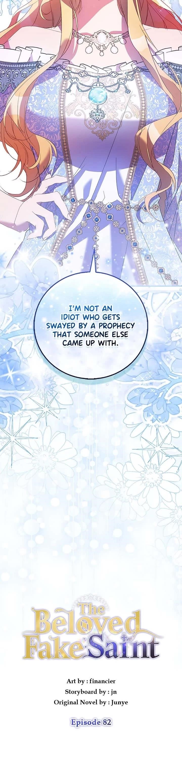 I'm a Fake Saintess but the Gods are Obsessed - Chapter 82 Page 8