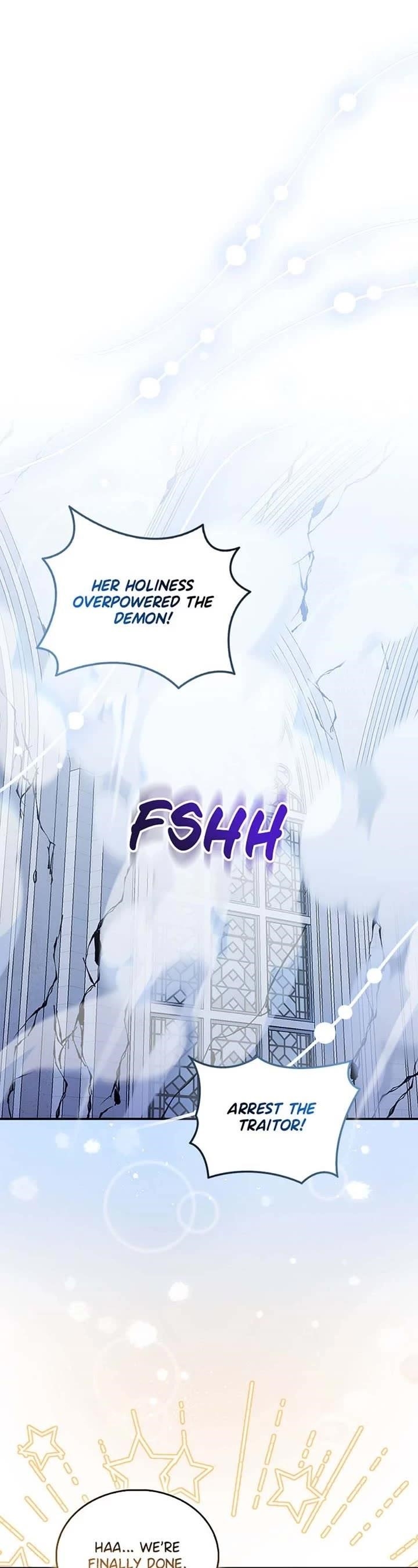 I'm a Fake Saintess but the Gods are Obsessed - Chapter 82 Page 9