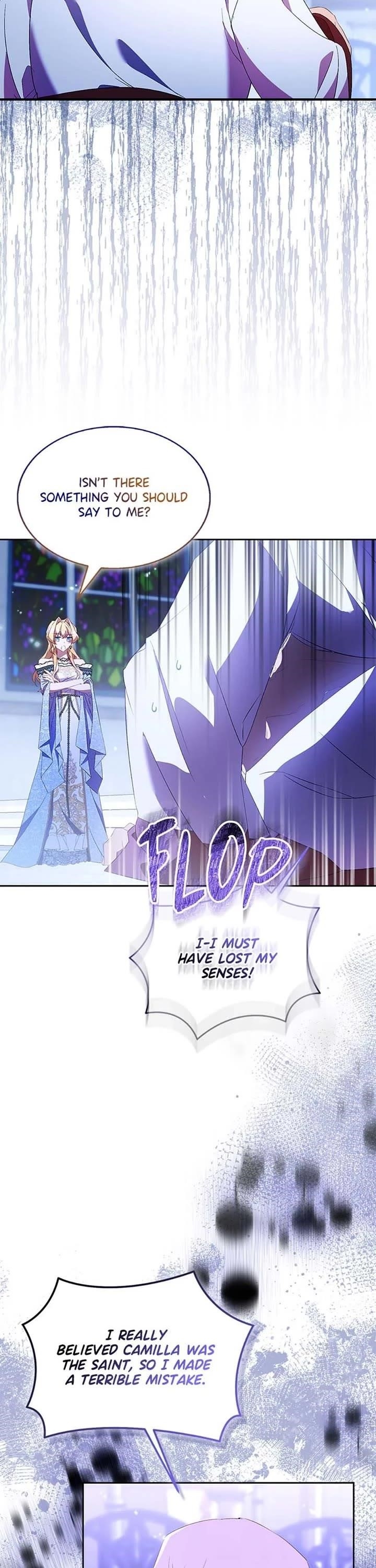 I'm a Fake Saintess but the Gods are Obsessed - Chapter 83 Page 17