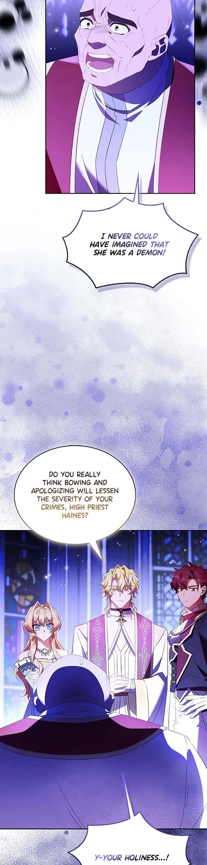 I'm a Fake Saintess but the Gods are Obsessed - Chapter 83 Page 18