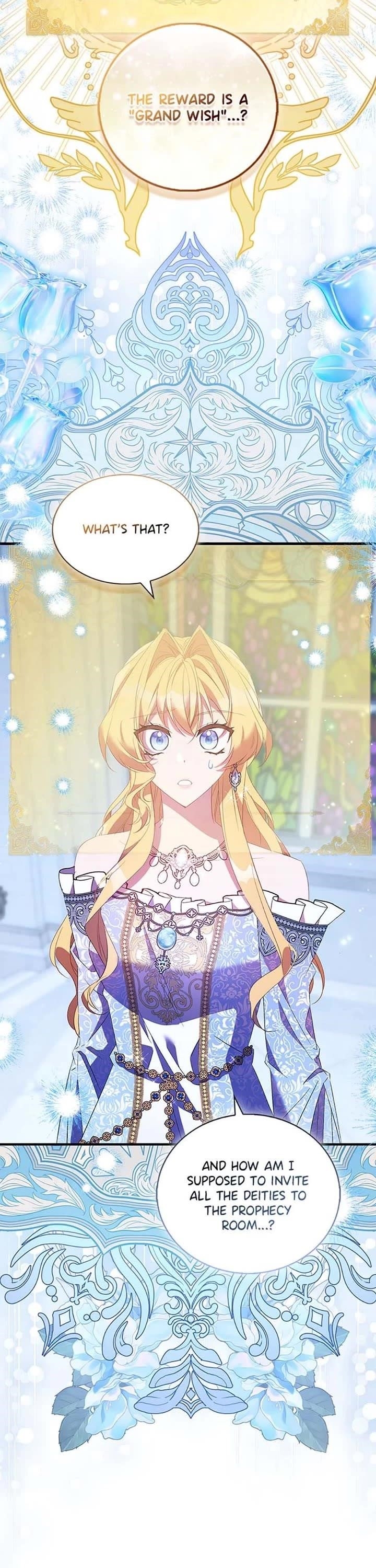 I'm a Fake Saintess but the Gods are Obsessed - Chapter 83 Page 2