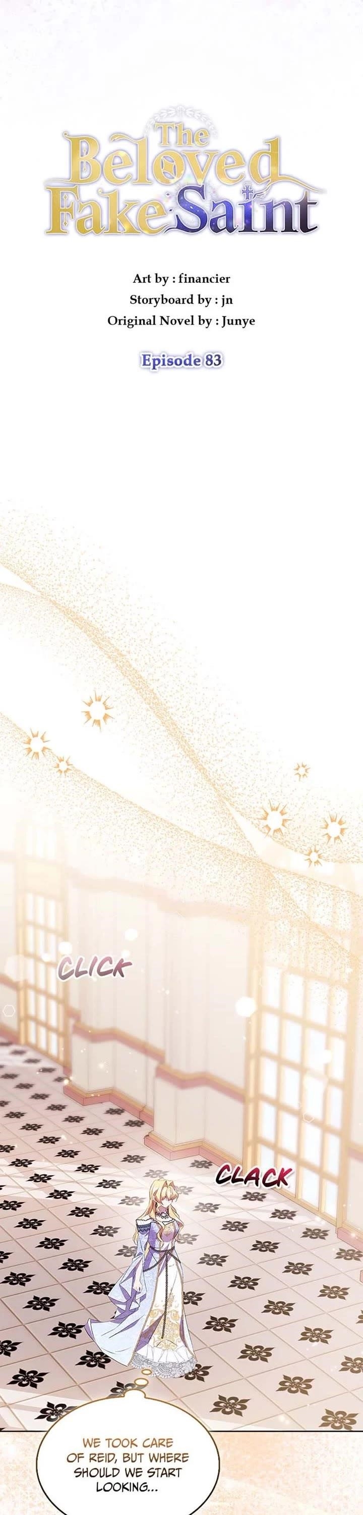 I'm a Fake Saintess but the Gods are Obsessed - Chapter 83 Page 21