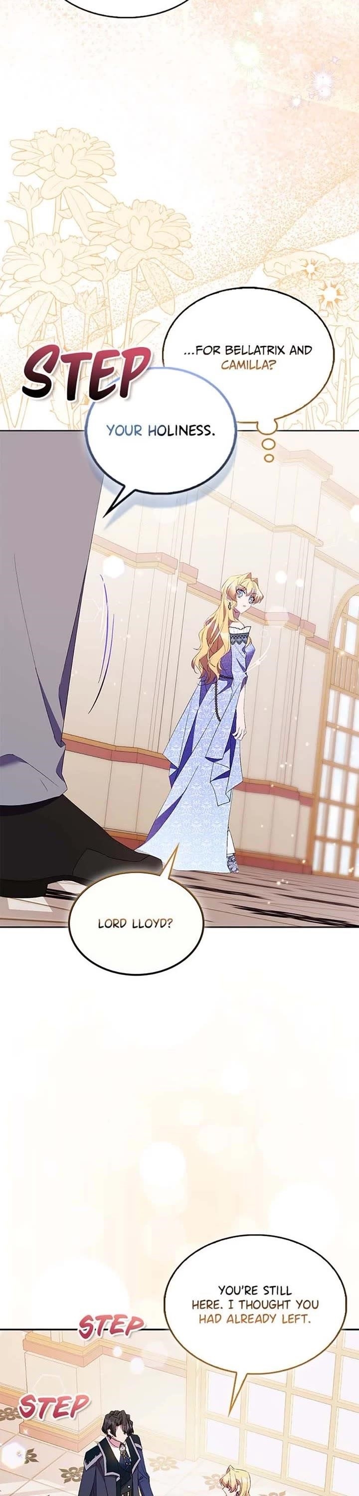 I'm a Fake Saintess but the Gods are Obsessed - Chapter 83 Page 22