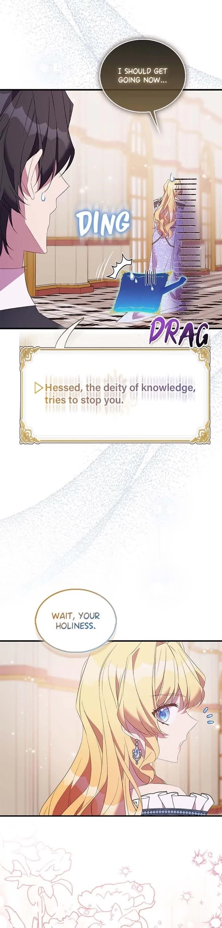 I'm a Fake Saintess but the Gods are Obsessed - Chapter 83 Page 33