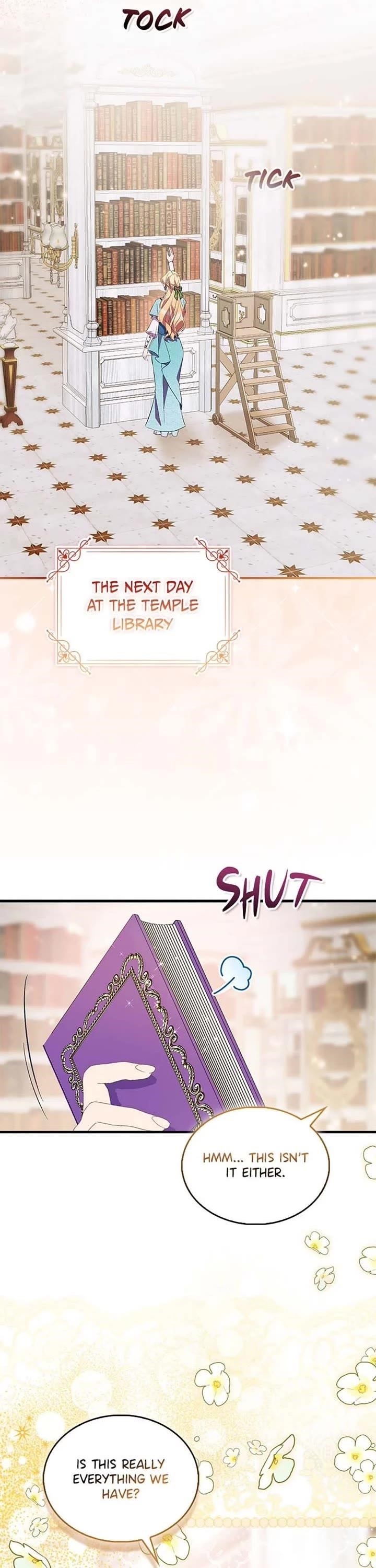 I'm a Fake Saintess but the Gods are Obsessed - Chapter 83 Page 36