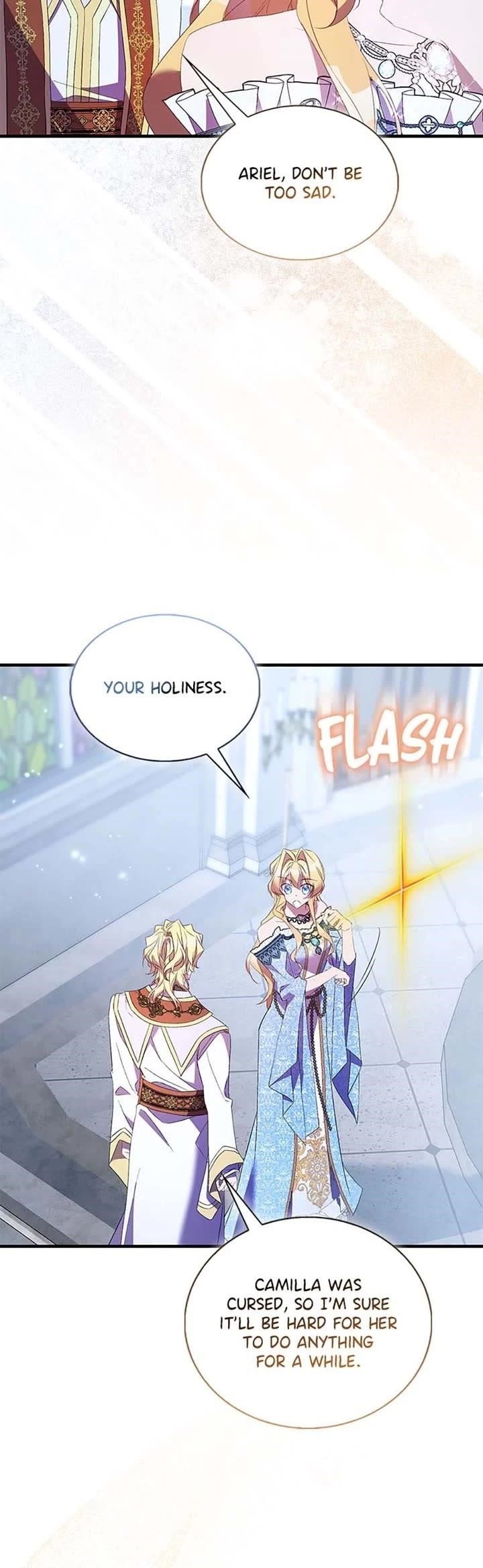 I'm a Fake Saintess but the Gods are Obsessed - Chapter 83 Page 4