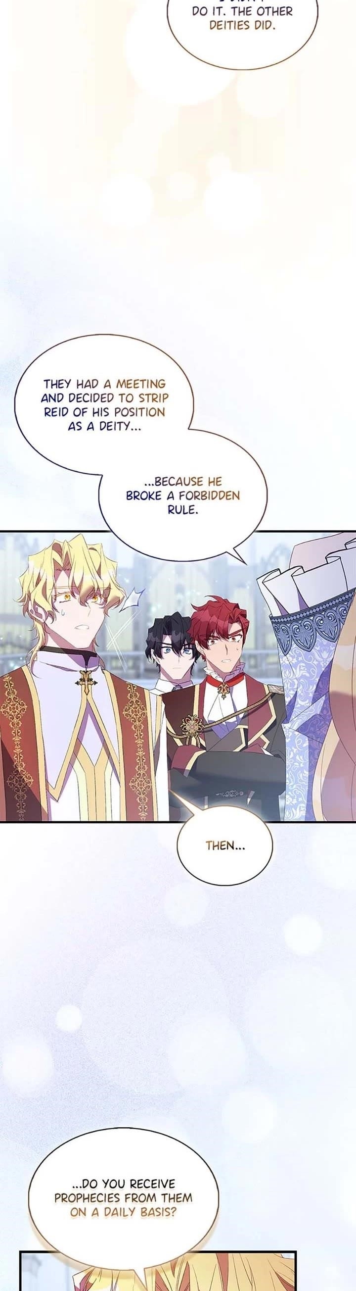 I'm a Fake Saintess but the Gods are Obsessed - Chapter 83 Page 9