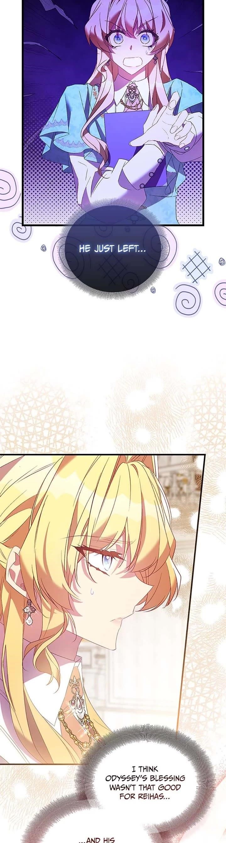 I'm a Fake Saintess but the Gods are Obsessed - Chapter 84 Page 14