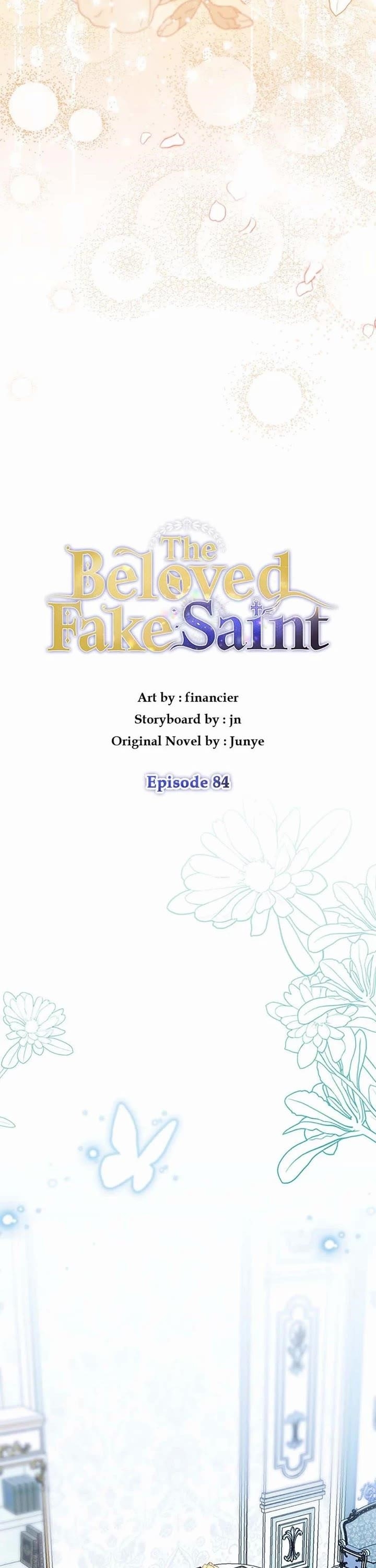 I'm a Fake Saintess but the Gods are Obsessed - Chapter 84 Page 16