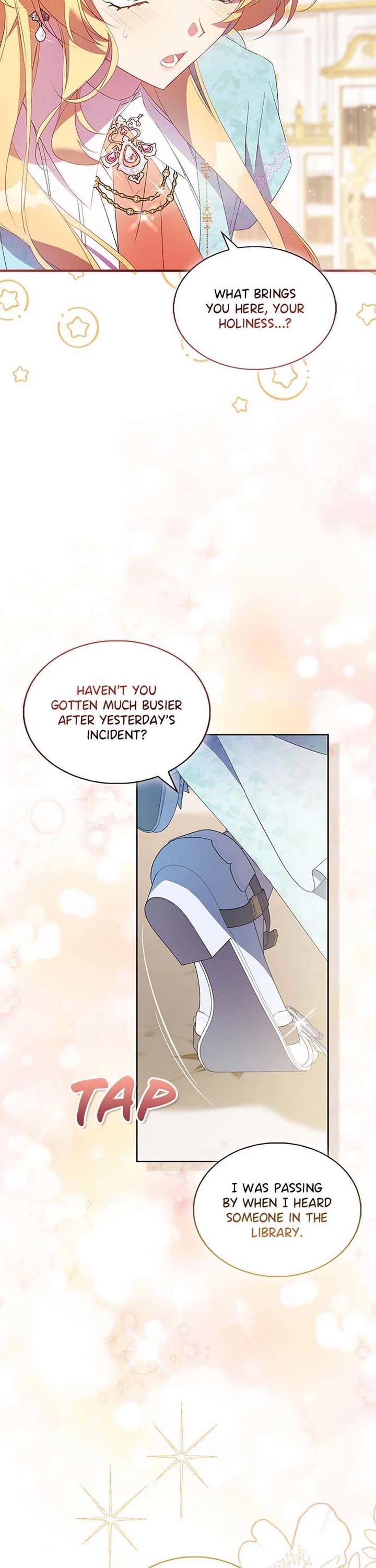 I'm a Fake Saintess but the Gods are Obsessed - Chapter 84 Page 2