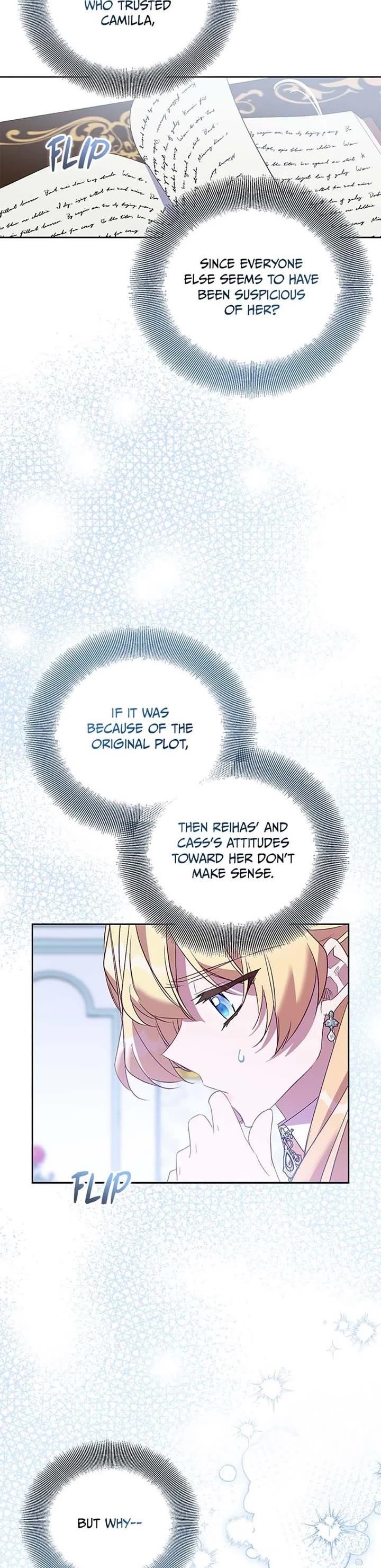 I'm a Fake Saintess but the Gods are Obsessed - Chapter 84 Page 25