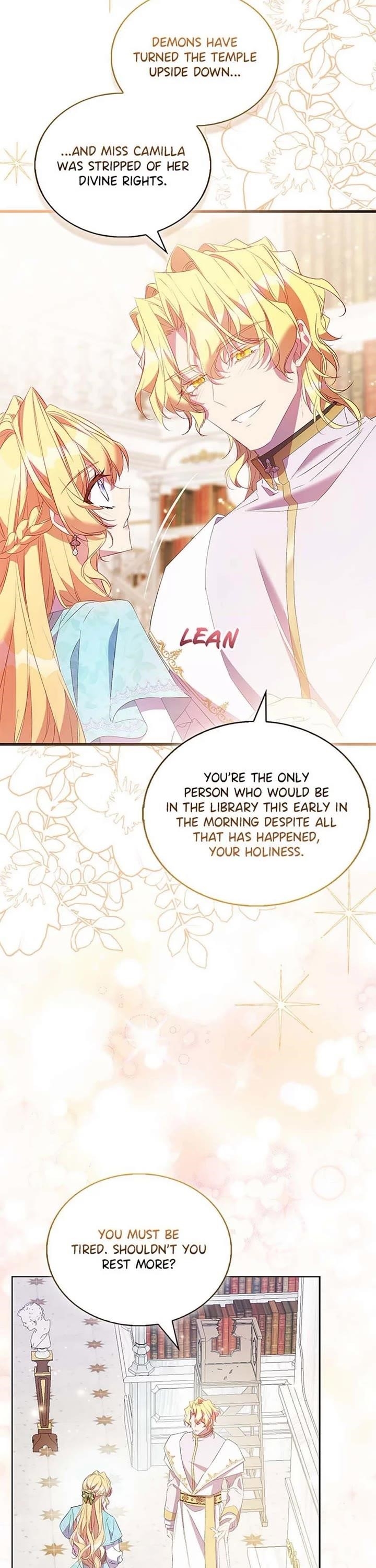 I'm a Fake Saintess but the Gods are Obsessed - Chapter 84 Page 3