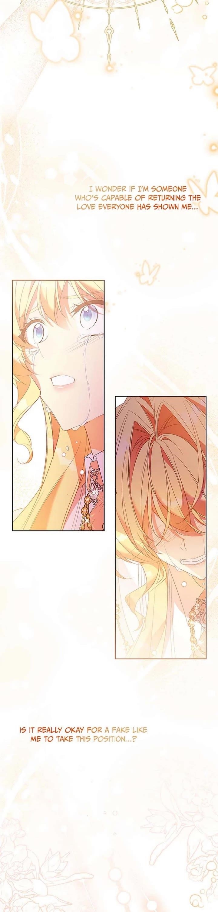 I'm a Fake Saintess but the Gods are Obsessed - Chapter 84 Page 37