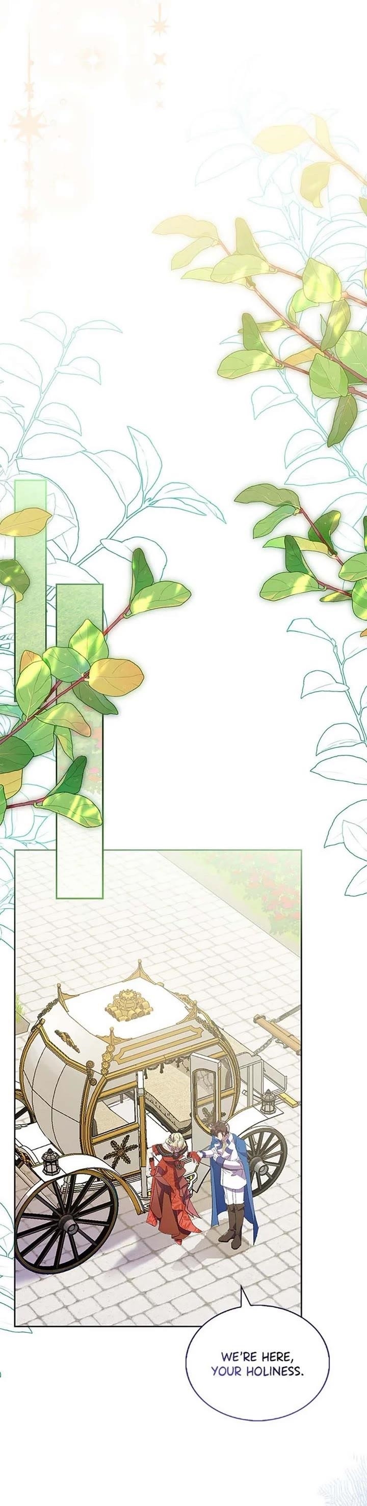 I'm a Fake Saintess but the Gods are Obsessed - Chapter 84 Page 39