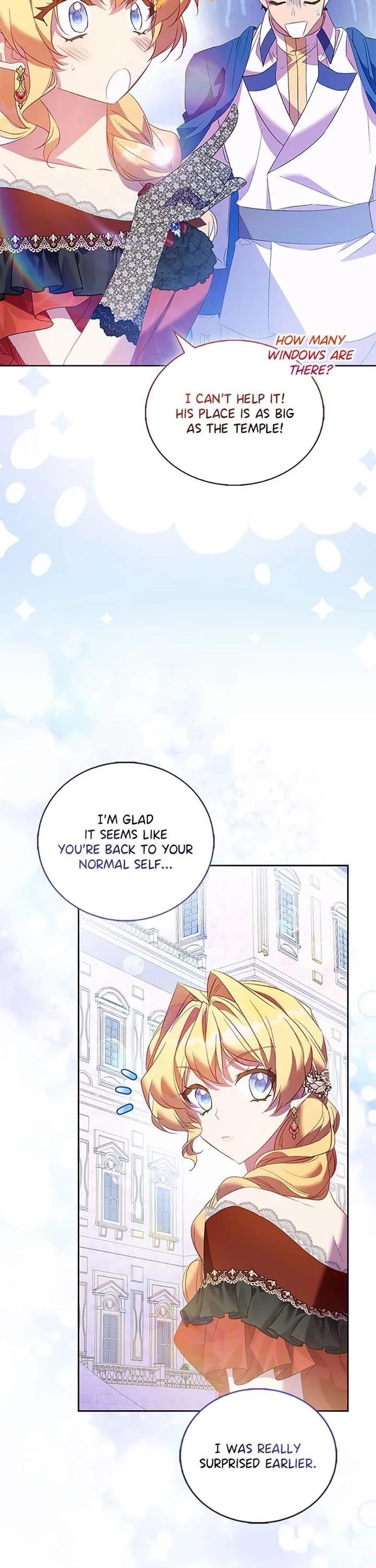 I'm a Fake Saintess but the Gods are Obsessed - Chapter 84 Page 42