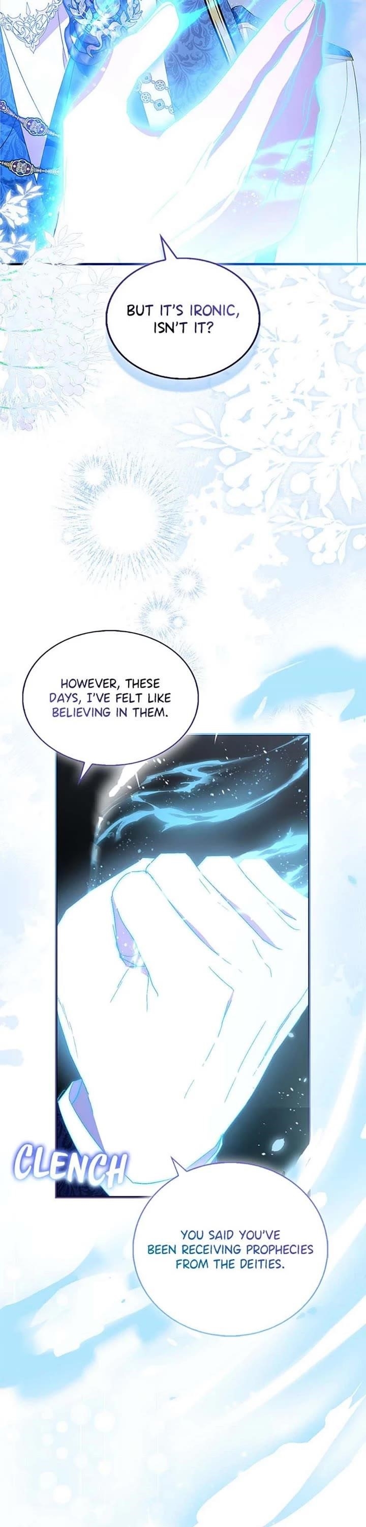 I'm a Fake Saintess but the Gods are Obsessed - Chapter 85 Page 12