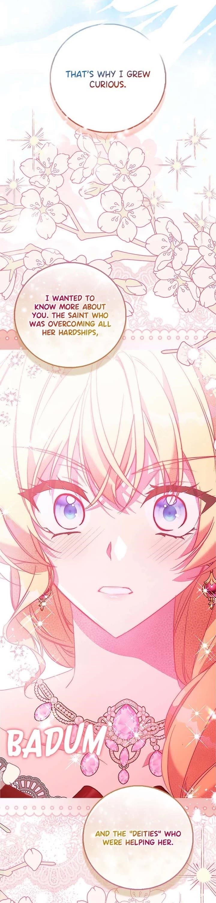 I'm a Fake Saintess but the Gods are Obsessed - Chapter 85 Page 13