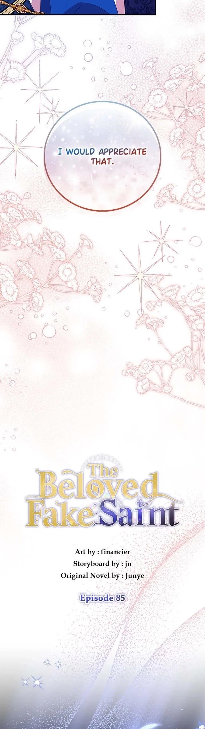 I'm a Fake Saintess but the Gods are Obsessed - Chapter 85 Page 19