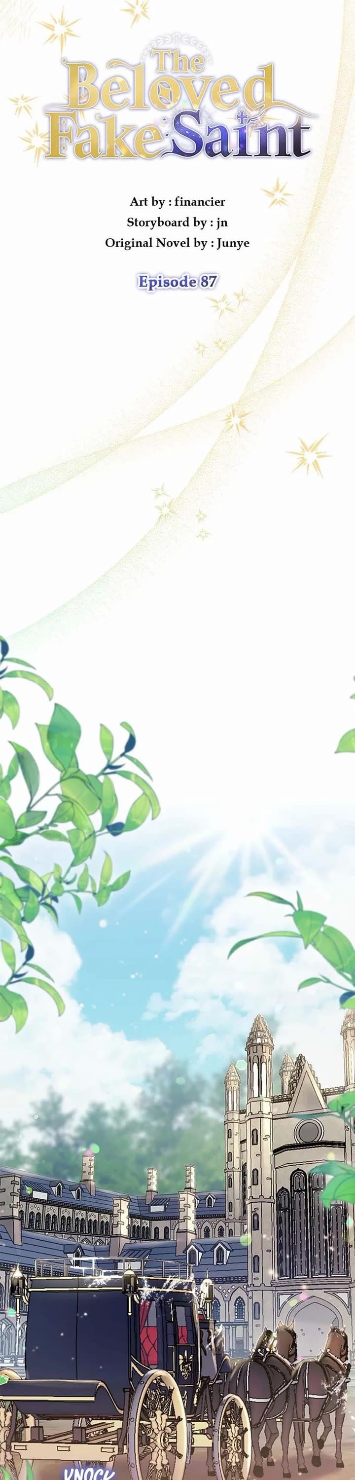 I'm a Fake Saintess but the Gods are Obsessed - Chapter 87 Page 18