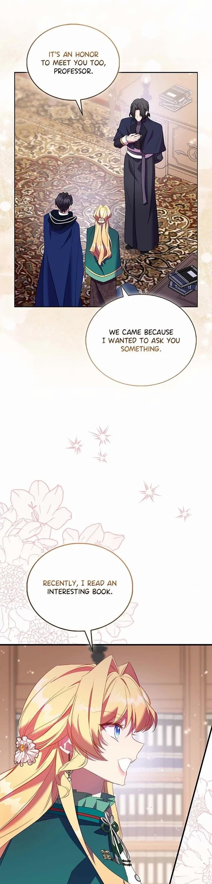 I'm a Fake Saintess but the Gods are Obsessed - Chapter 87 Page 21