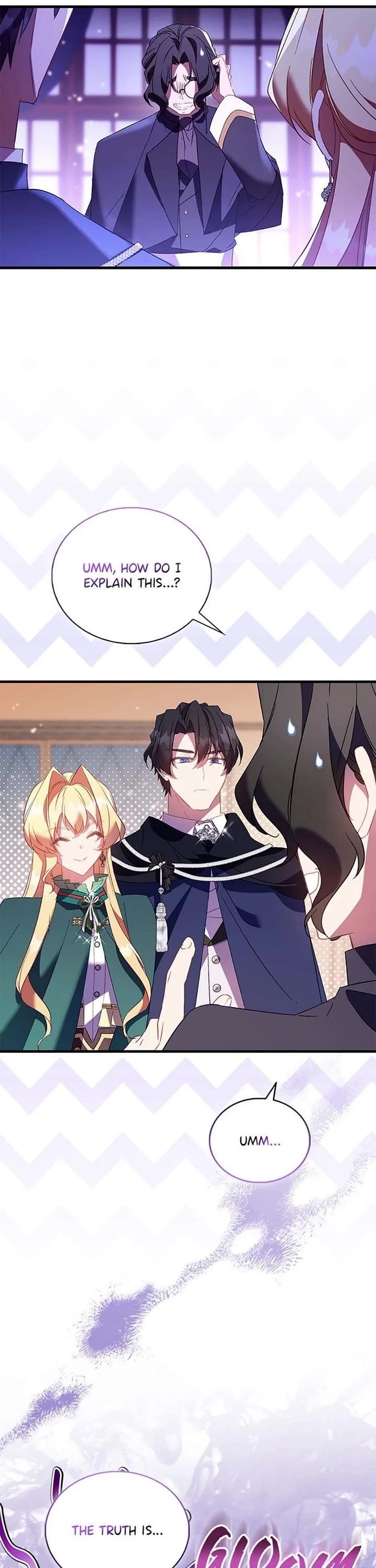 I'm a Fake Saintess but the Gods are Obsessed - Chapter 87 Page 26