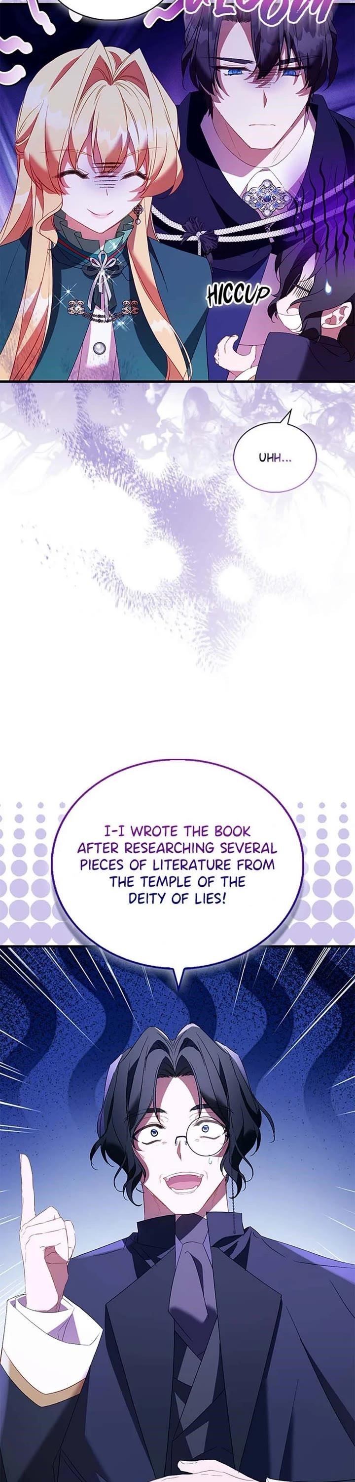 I'm a Fake Saintess but the Gods are Obsessed - Chapter 87 Page 27