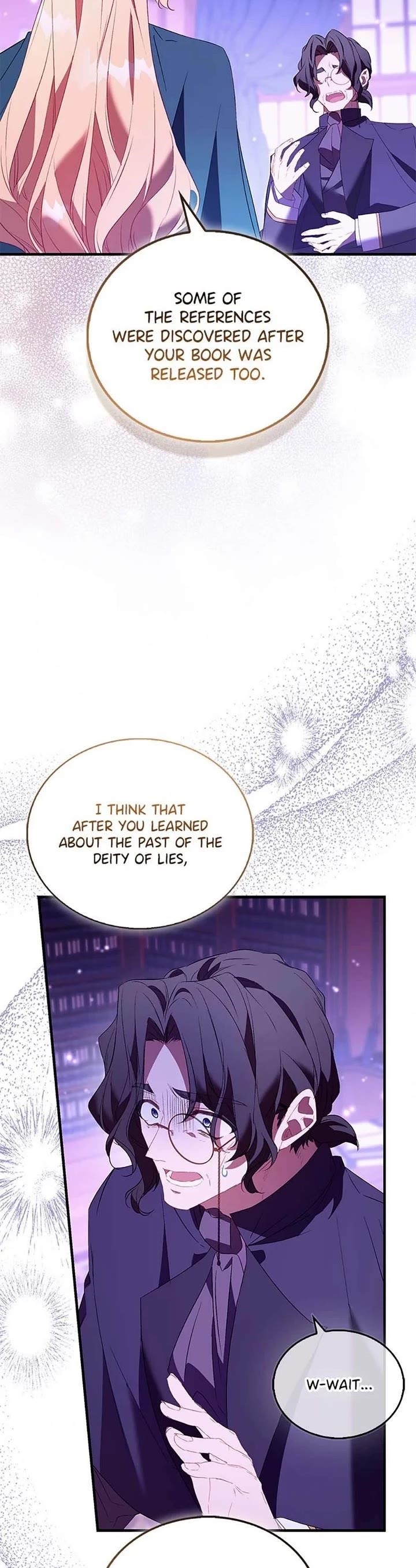 I'm a Fake Saintess but the Gods are Obsessed - Chapter 87 Page 30