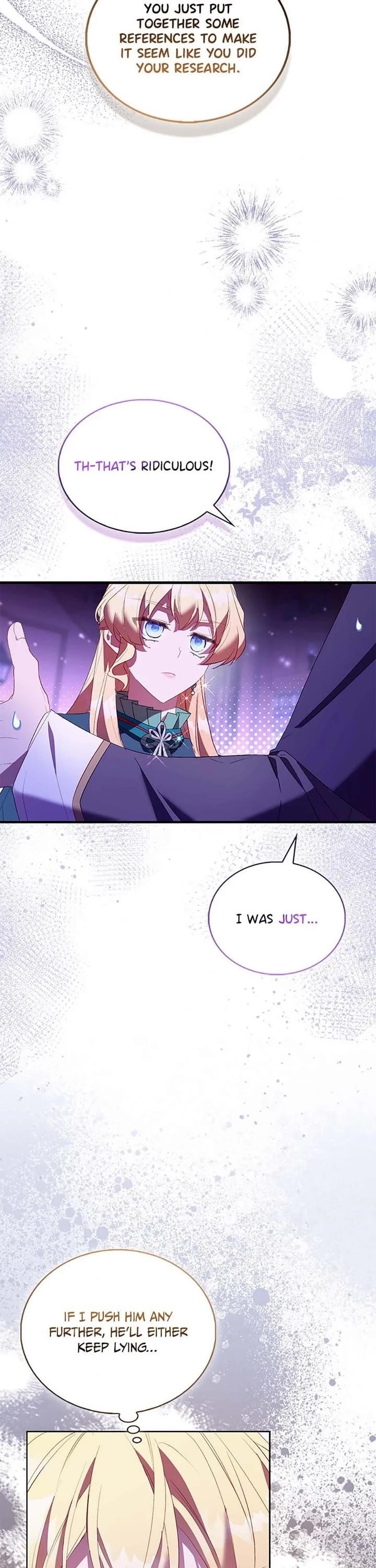 I'm a Fake Saintess but the Gods are Obsessed - Chapter 87 Page 31