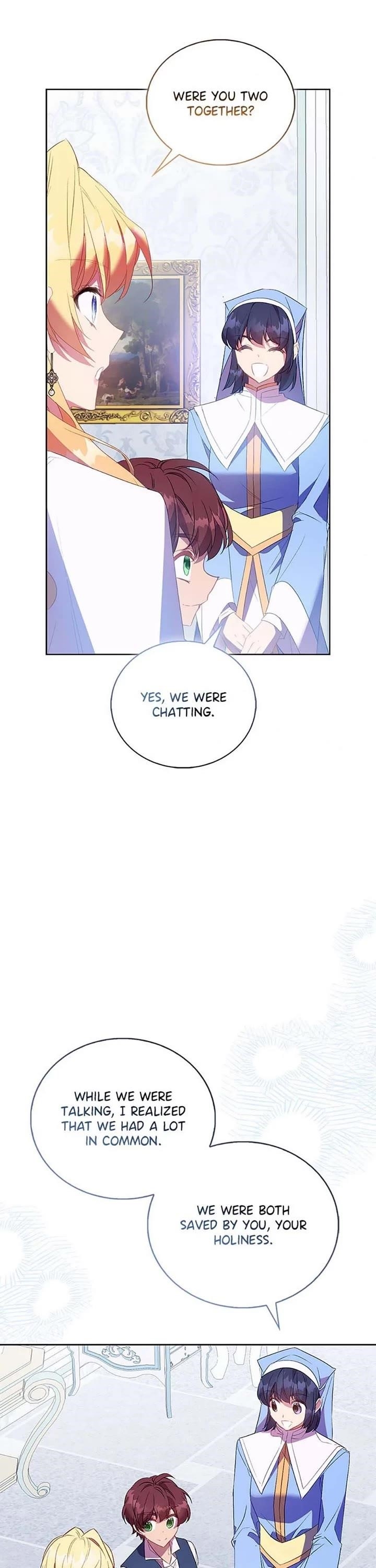 I'm a Fake Saintess but the Gods are Obsessed - Chapter 87 Page 41