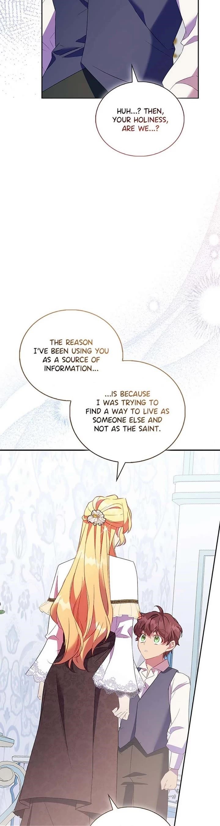 I'm a Fake Saintess but the Gods are Obsessed - Chapter 87 Page 44