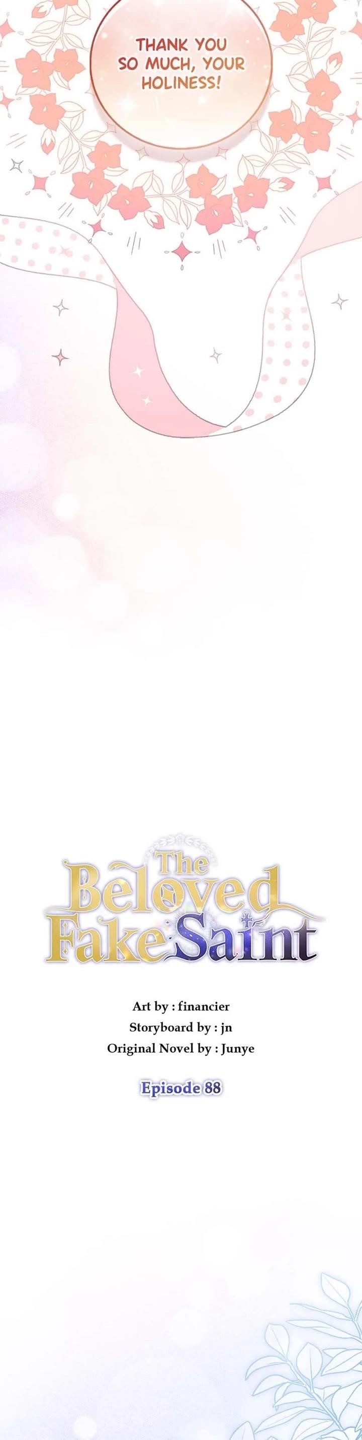 I'm a Fake Saintess but the Gods are Obsessed - Chapter 88 Page 10