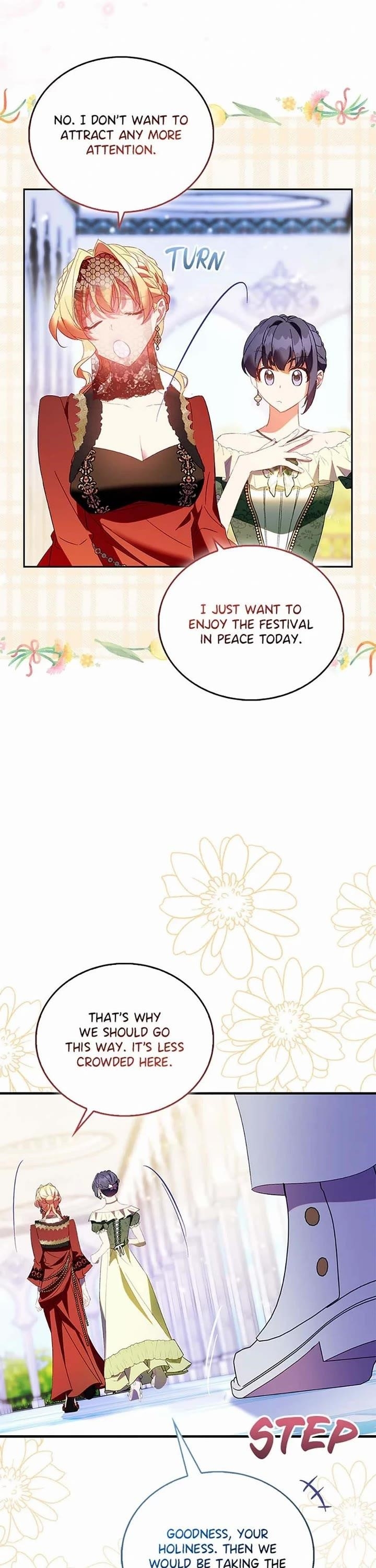 I'm a Fake Saintess but the Gods are Obsessed - Chapter 88 Page 17