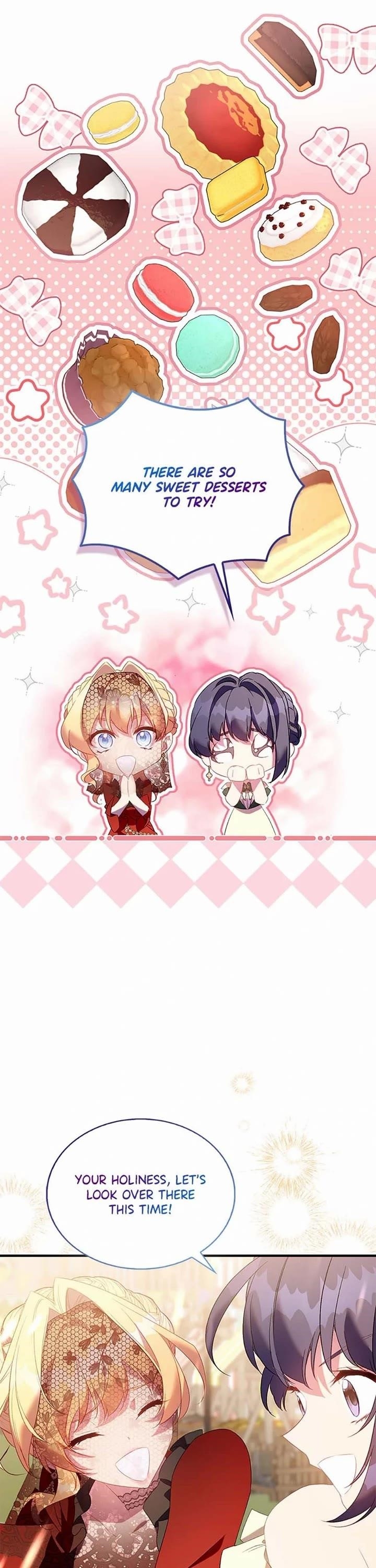 I'm a Fake Saintess but the Gods are Obsessed - Chapter 88 Page 36