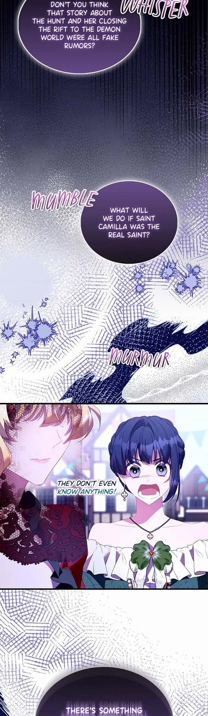 I'm a Fake Saintess but the Gods are Obsessed - Chapter 88 Page 45