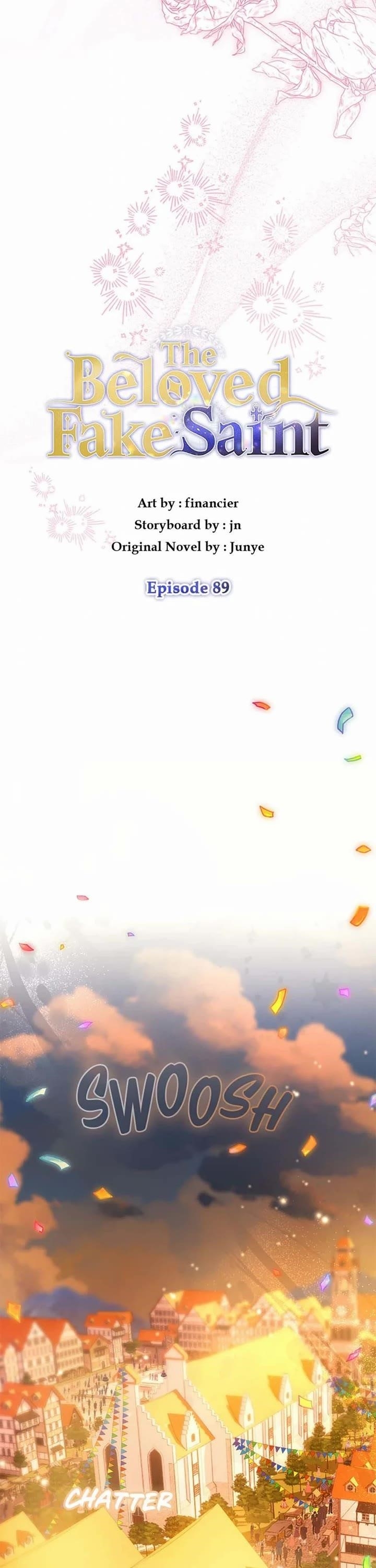 I'm a Fake Saintess but the Gods are Obsessed - Chapter 89 Page 12