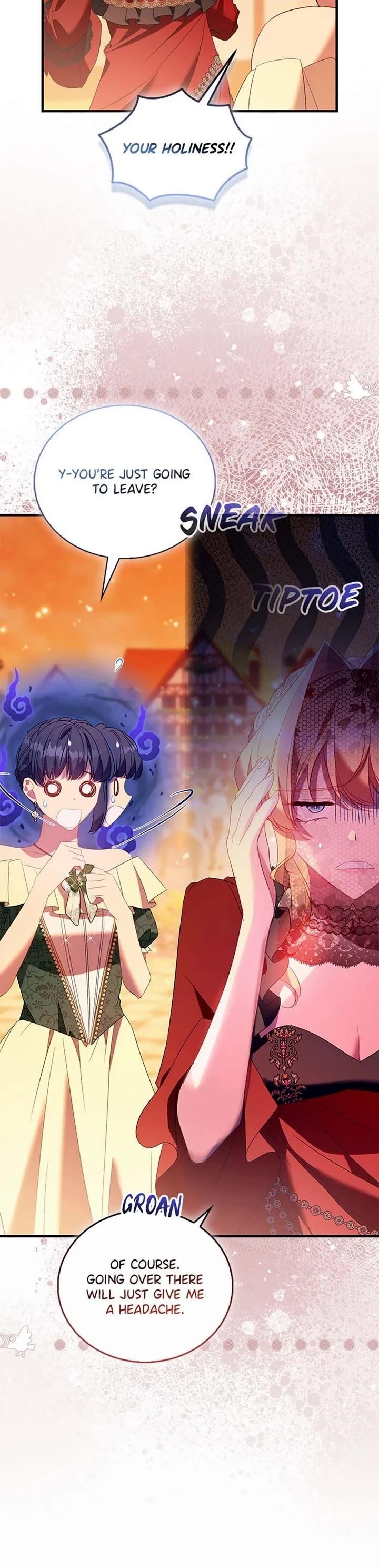 I'm a Fake Saintess but the Gods are Obsessed - Chapter 89 Page 19