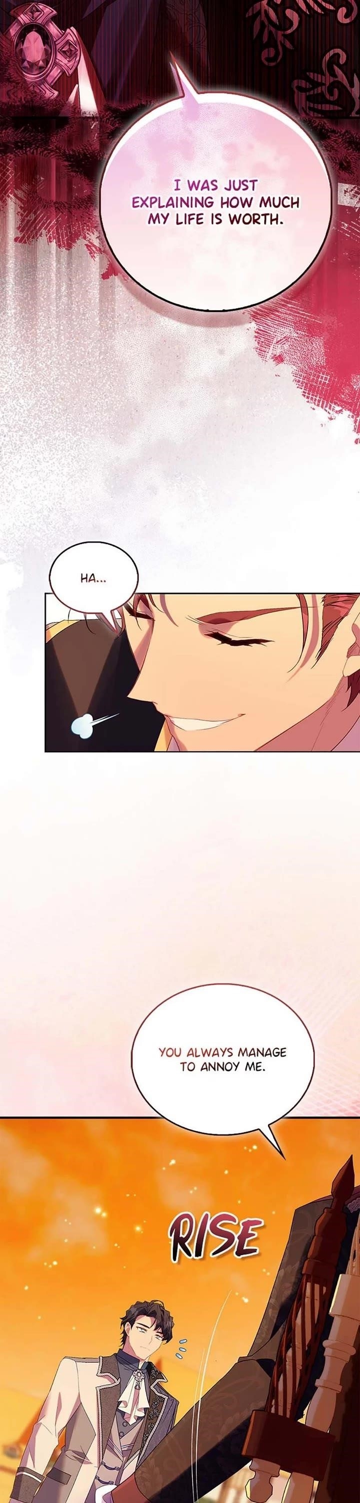 I'm a Fake Saintess but the Gods are Obsessed - Chapter 89 Page 27