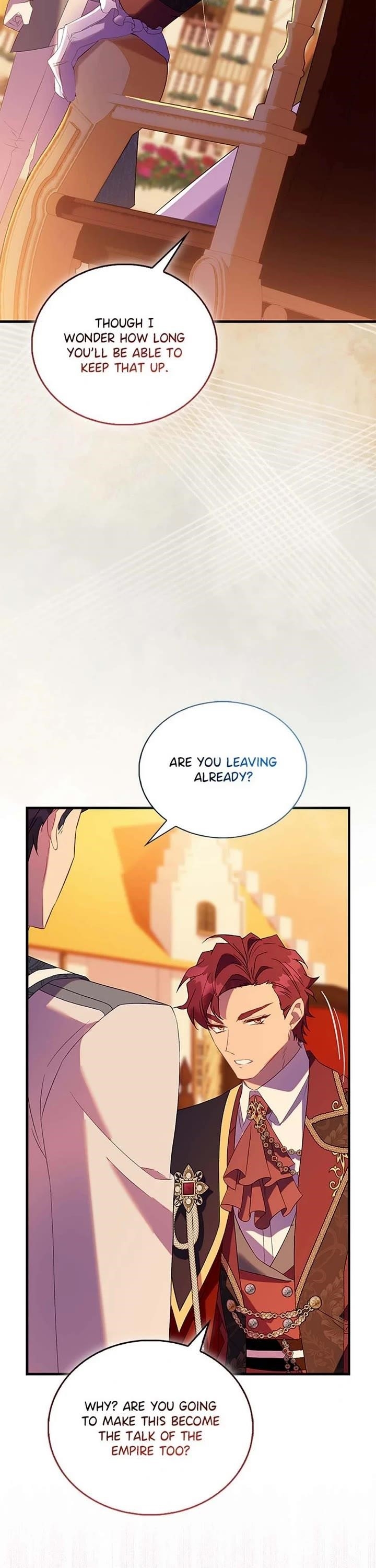 I'm a Fake Saintess but the Gods are Obsessed - Chapter 89 Page 28