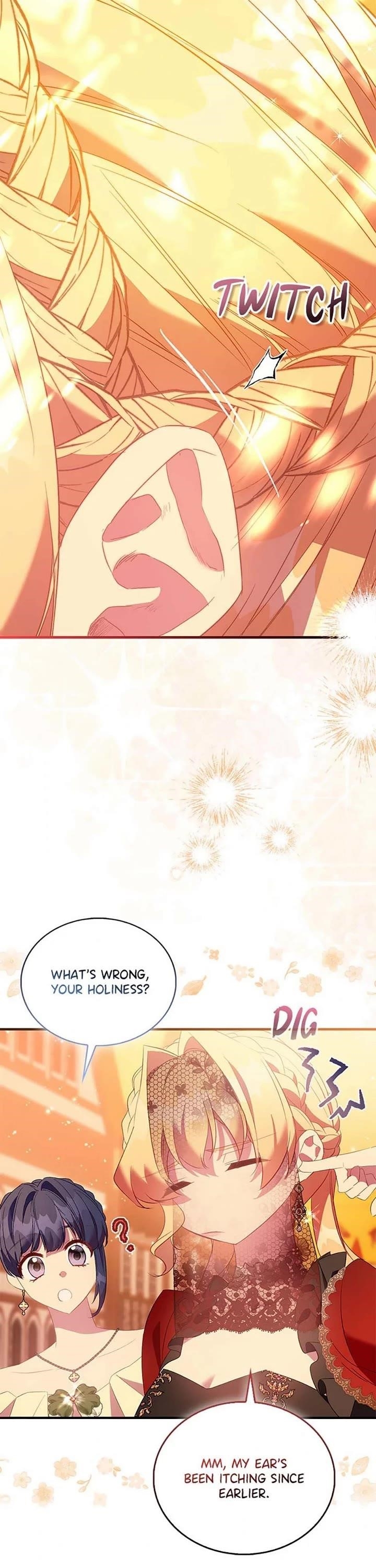 I'm a Fake Saintess but the Gods are Obsessed - Chapter 89 Page 31