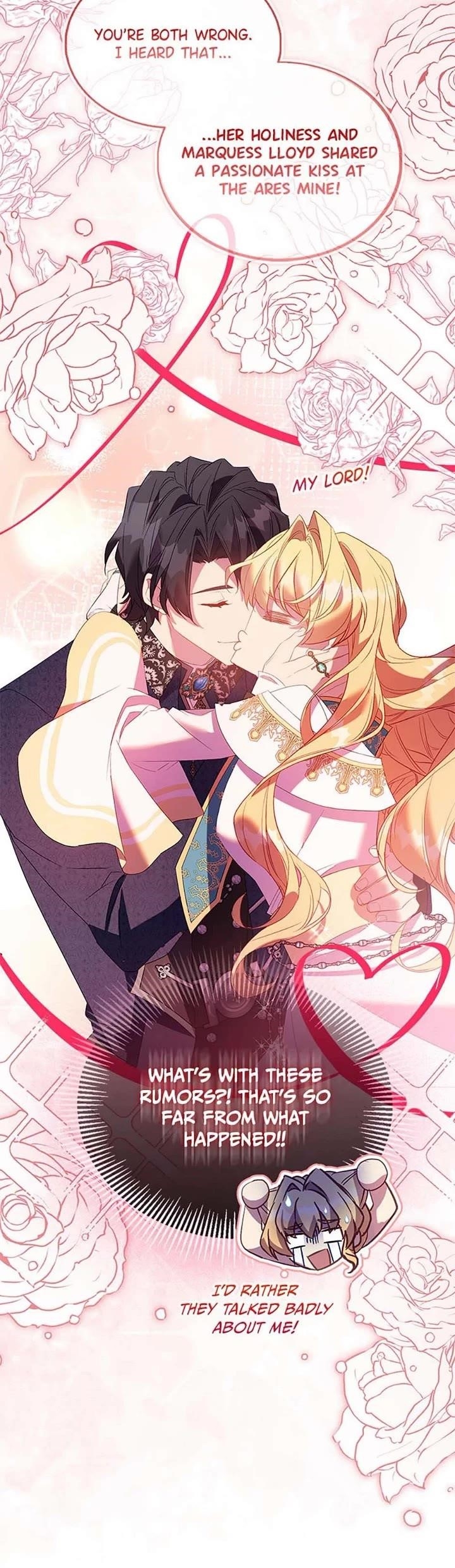 I'm a Fake Saintess but the Gods are Obsessed - Chapter 89 Page 35