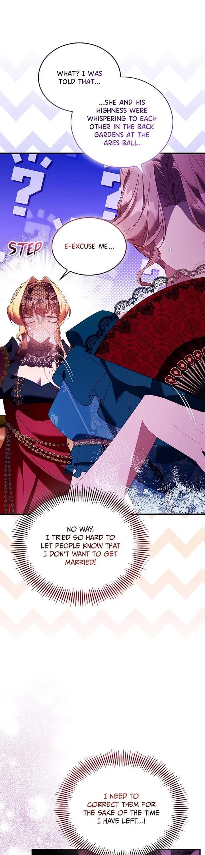 I'm a Fake Saintess but the Gods are Obsessed - Chapter 89 Page 36