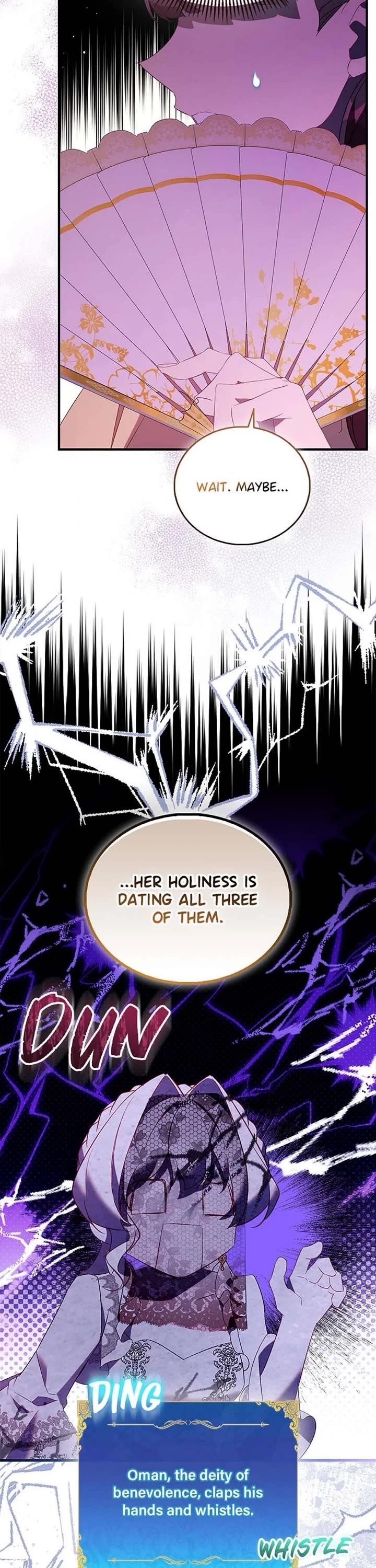 I'm a Fake Saintess but the Gods are Obsessed - Chapter 89 Page 37