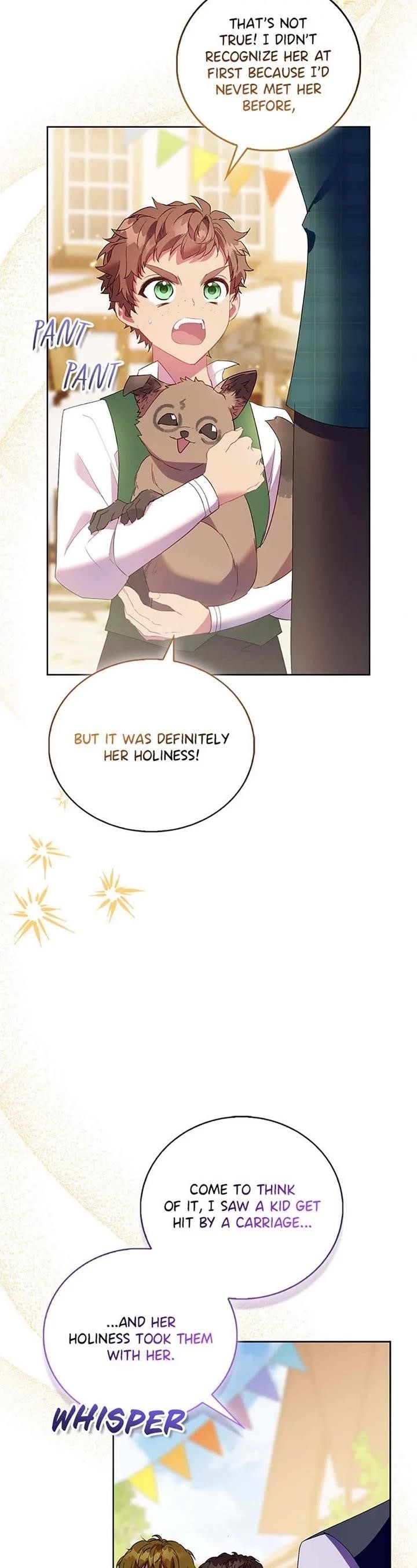 I'm a Fake Saintess but the Gods are Obsessed - Chapter 89 Page 4