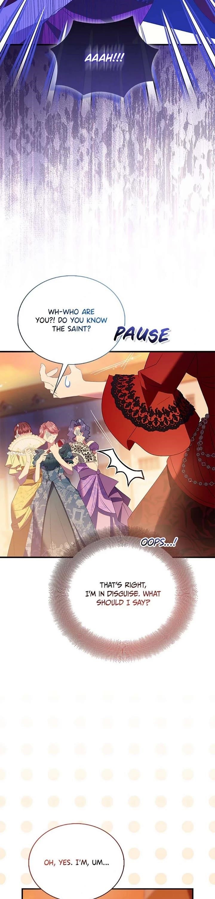 I'm a Fake Saintess but the Gods are Obsessed - Chapter 89 Page 41