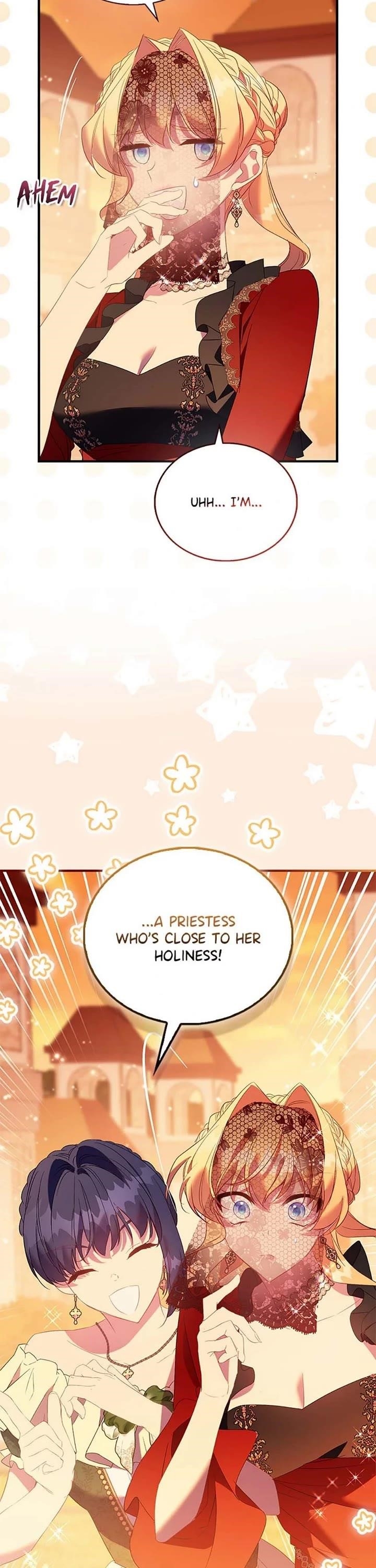 I'm a Fake Saintess but the Gods are Obsessed - Chapter 89 Page 42