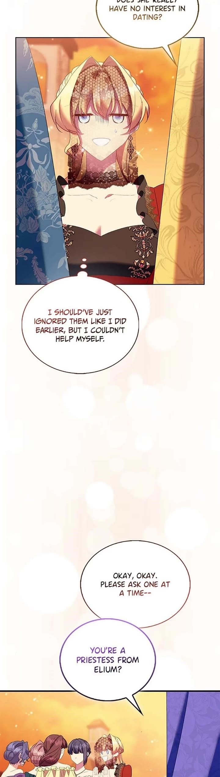 I'm a Fake Saintess but the Gods are Obsessed - Chapter 89 Page 45